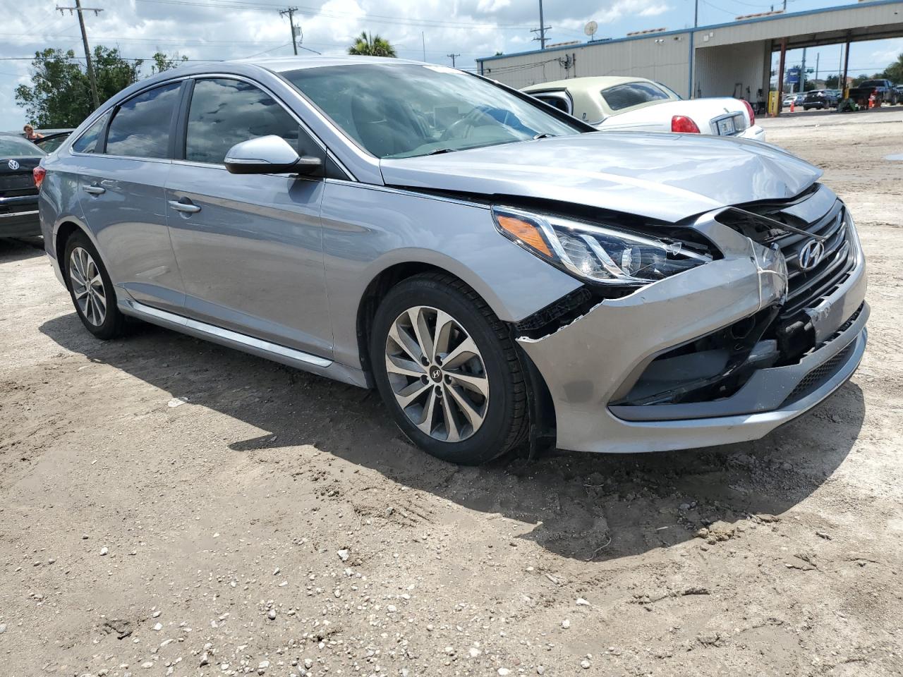 2016 Hyundai Sonata Sport VIN: 5NPE34AF4GH322483 Lot: 63312074