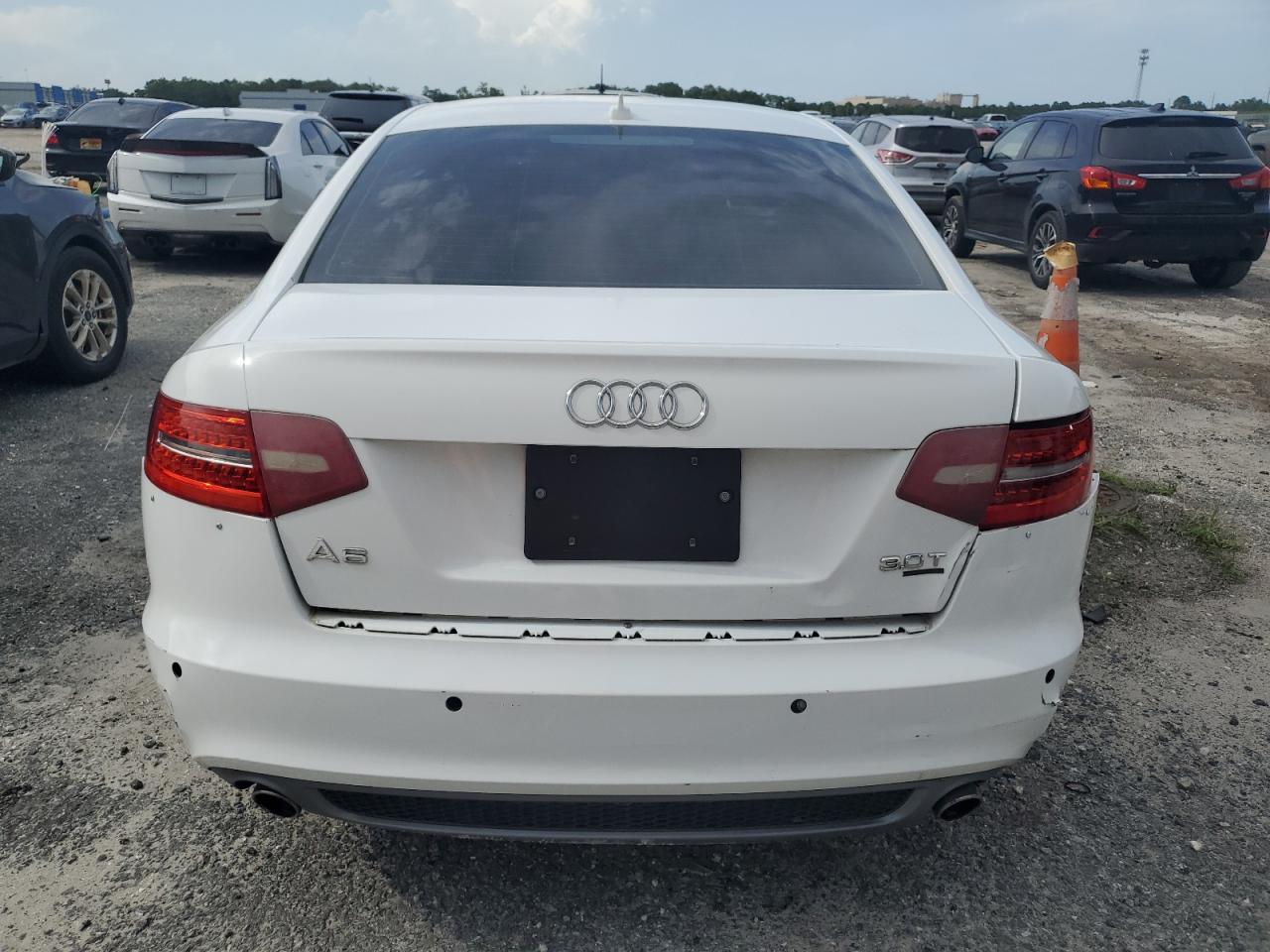 2011 Audi A6 Premium Plus VIN: WAUFGAFB7BN026294 Lot: 64364574