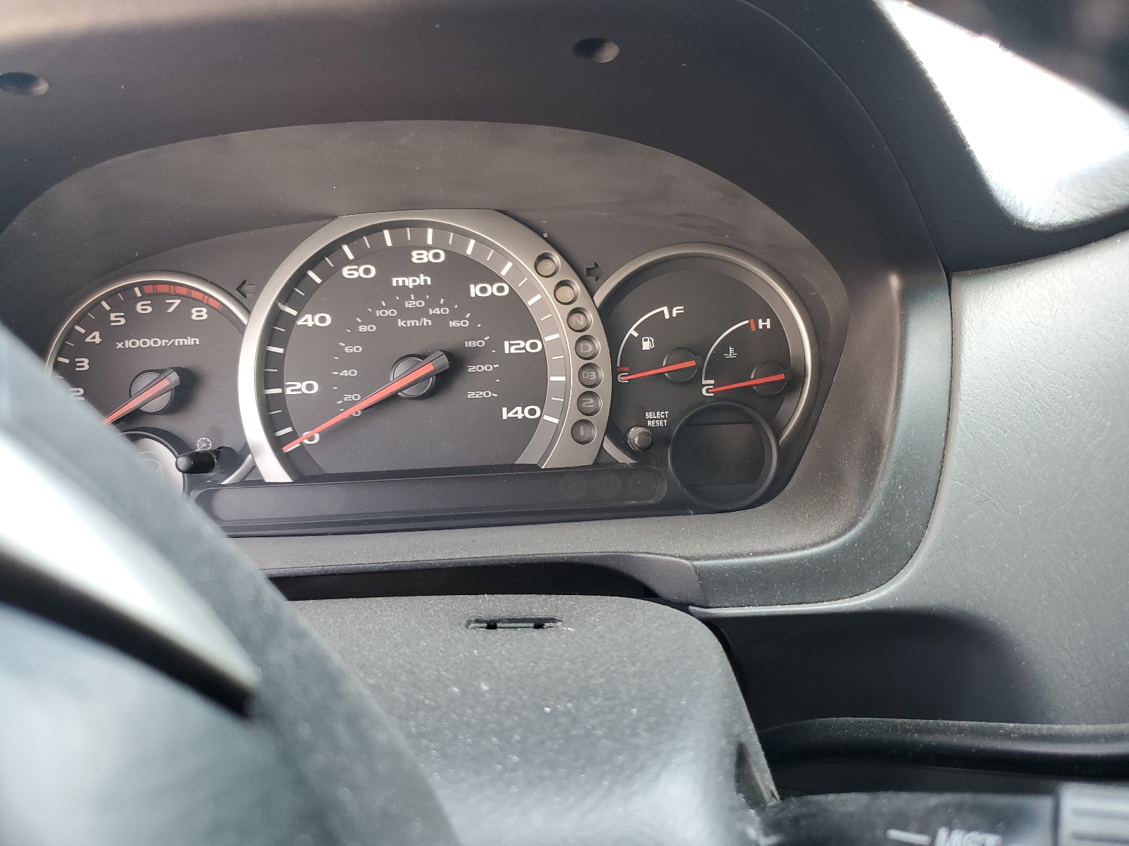 2HKYF18583H603129 2003 Honda Pilot Exl