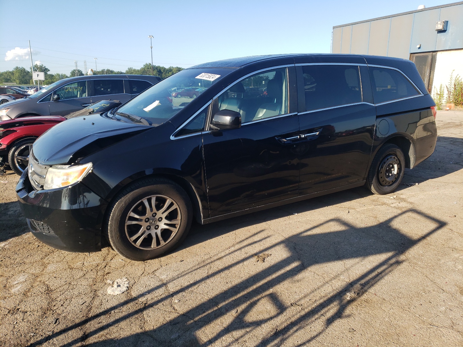 5FNRL5H6XBB038649 2011 Honda Odyssey Exl