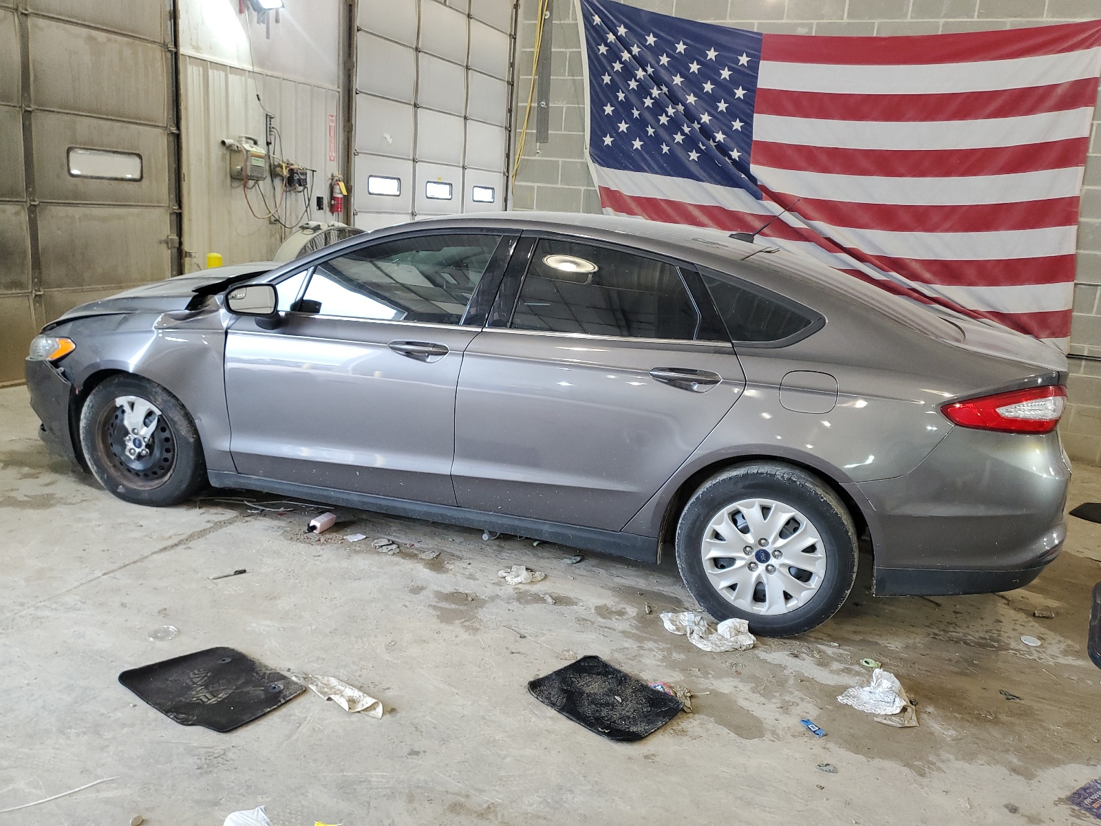 3FA6P0G71DR296585 2013 Ford Fusion S