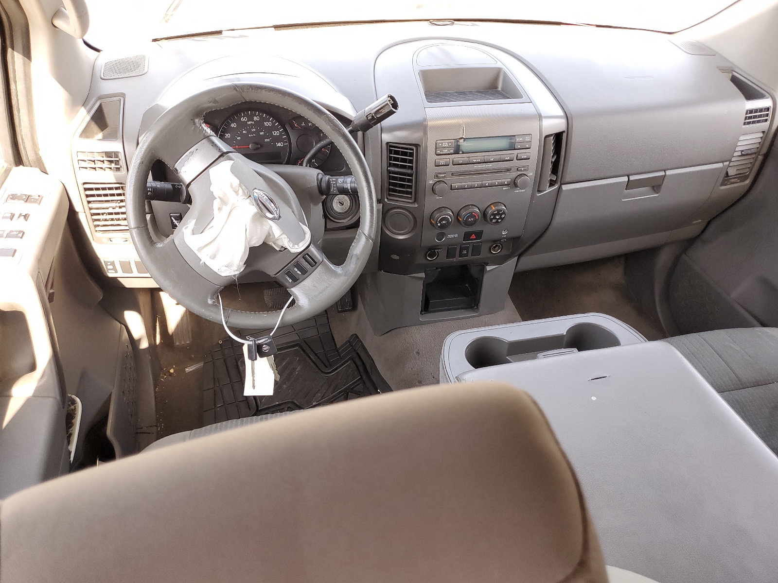 1N6BA07A77N232173 2007 Nissan Titan Xe