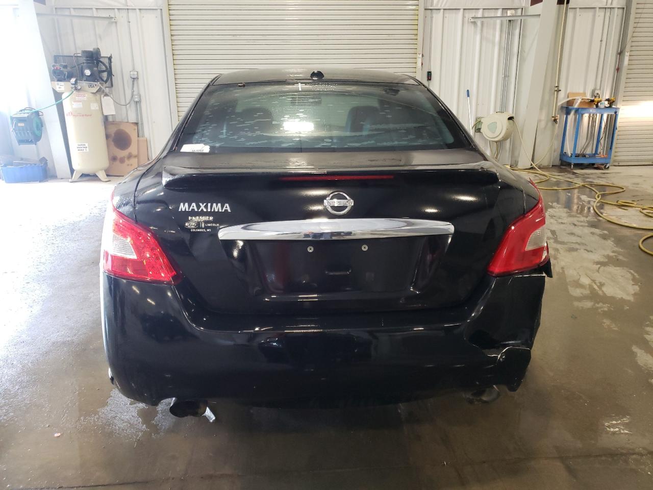 2010 Nissan Maxima S VIN: 1N4AA5AP0AC822989 Lot: 63067564