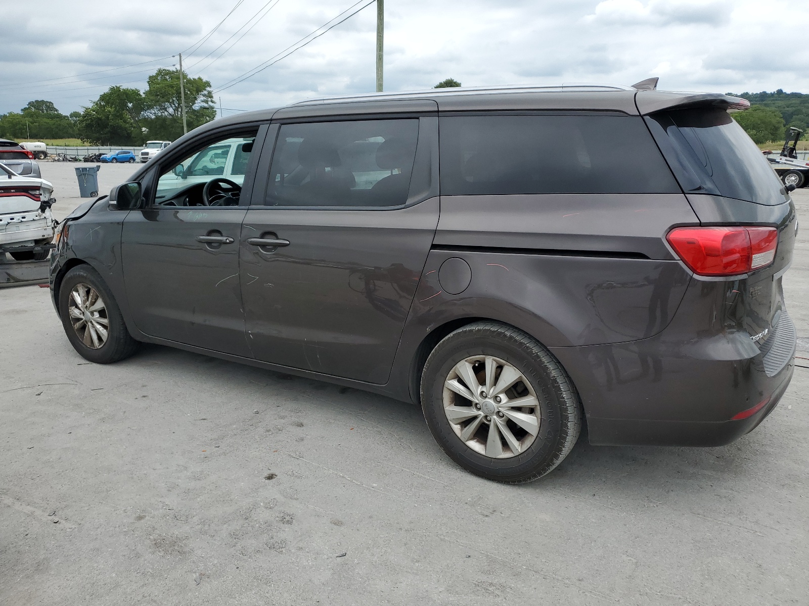 KNDMB5C1XG6175831 2016 Kia Sedona Lx