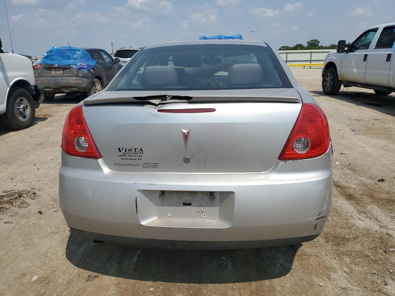 2008 Pontiac G6 Base VIN: 1G2ZG57B984115888 Lot: 64873114