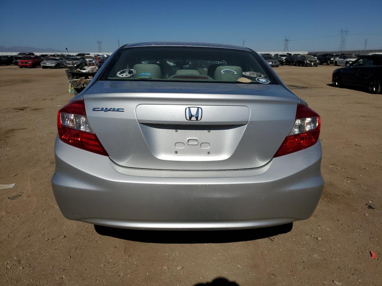 2012 Honda Civic Lx VIN: 19XFB2F52CE386175 Lot: 65261214