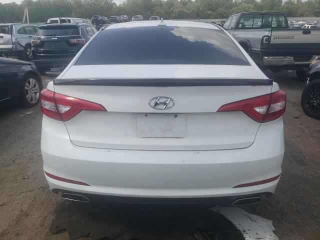 Седаны HYUNDAI SONATA 2016 Серебристый