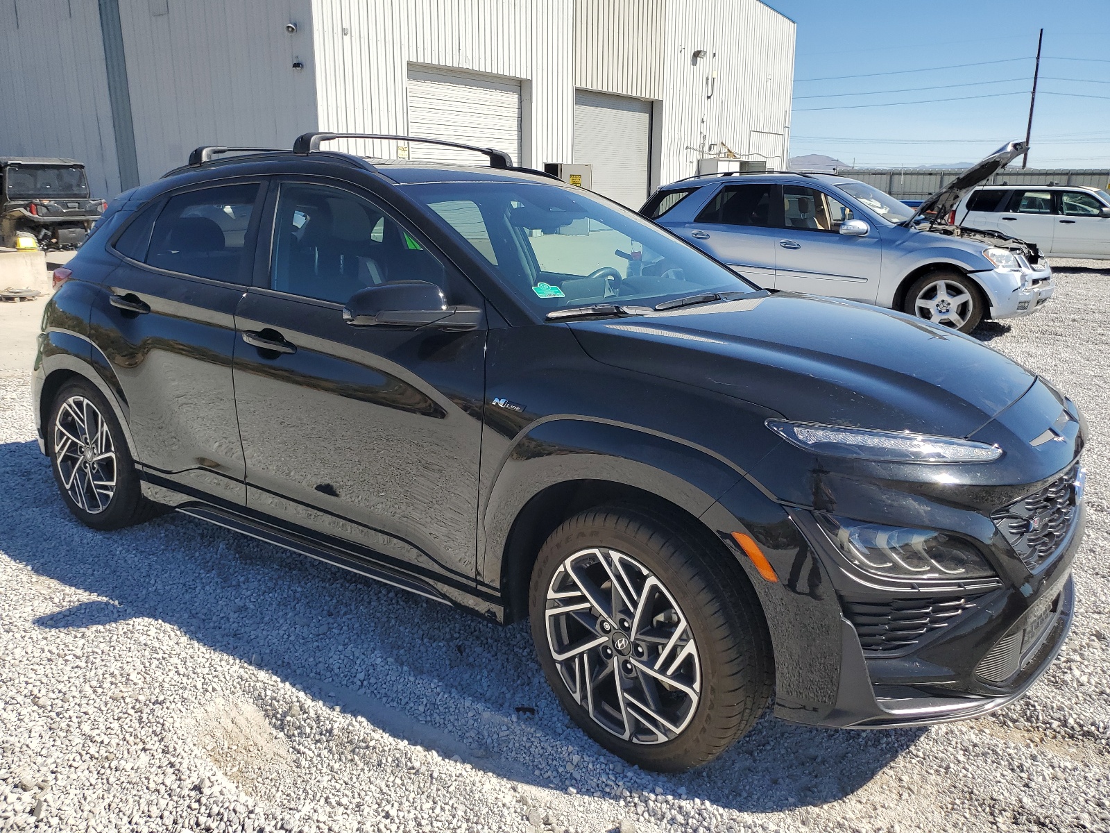 KM8K33A35NU841270 2022 Hyundai Kona N Line