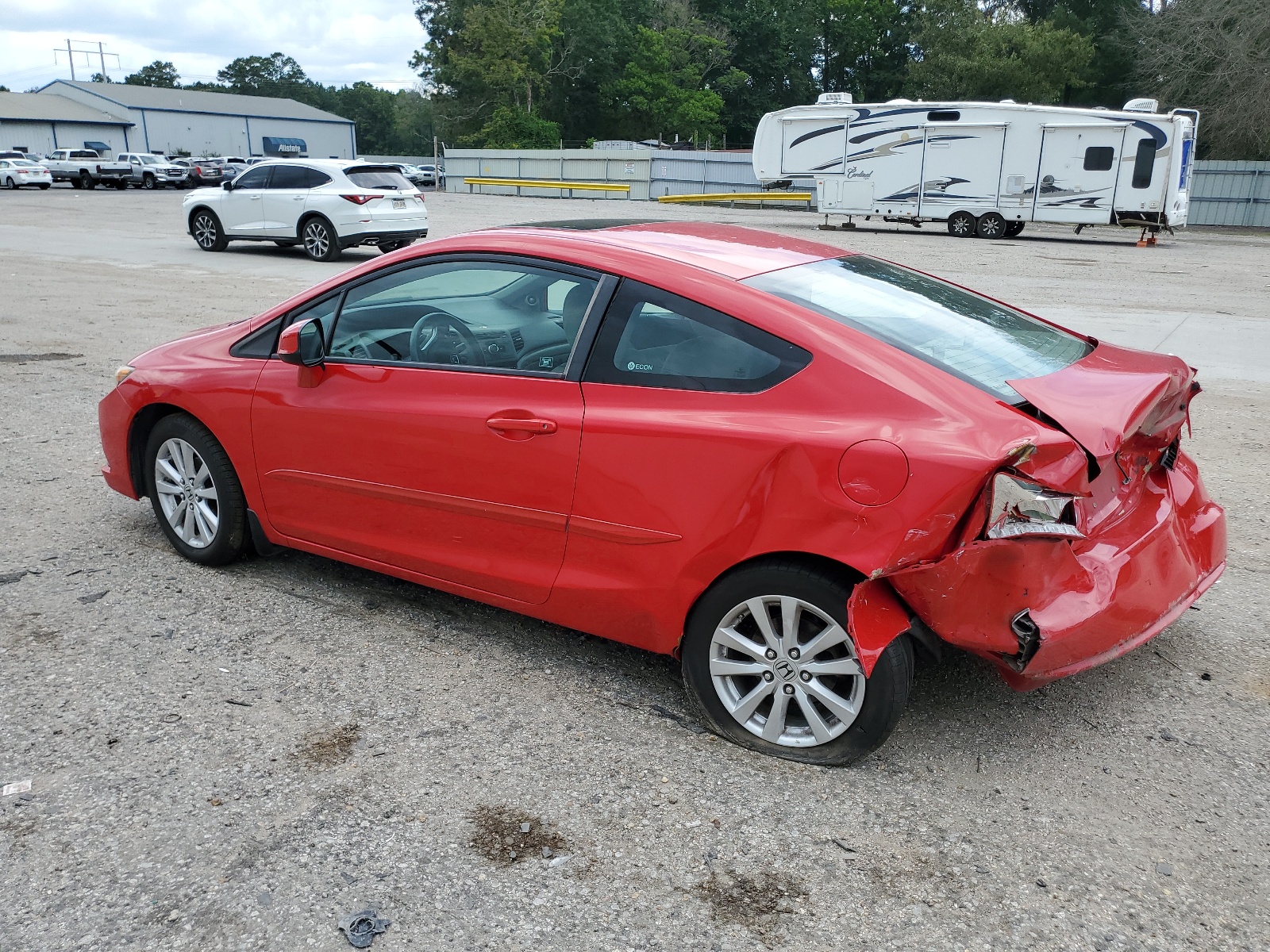 2012 Honda Civic Ex vin: 2HGFG3B86CH536530