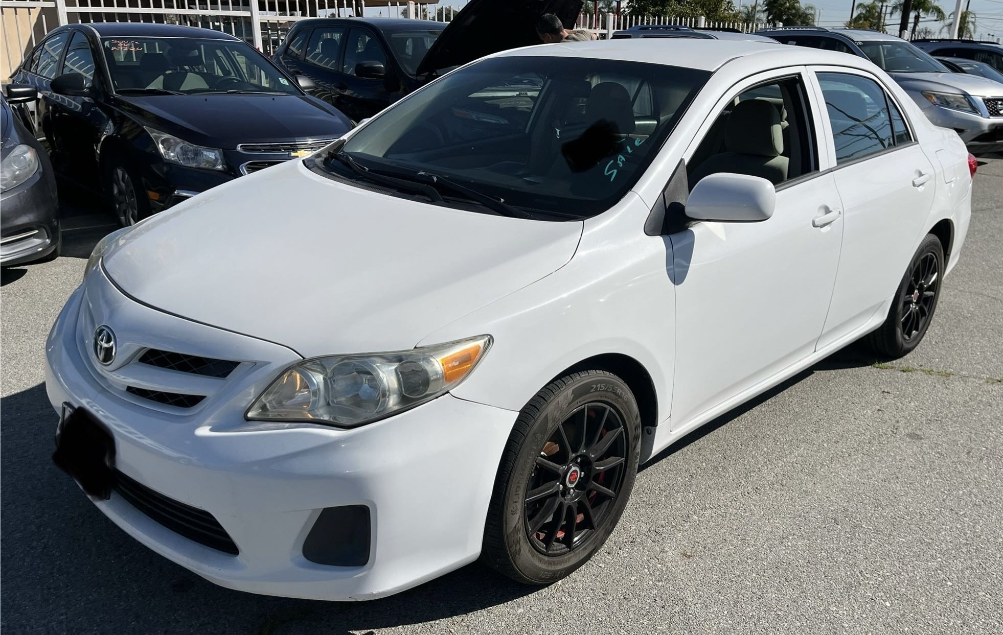 2013 Toyota Corolla Base vin: 5YFBU4EEXDP207452