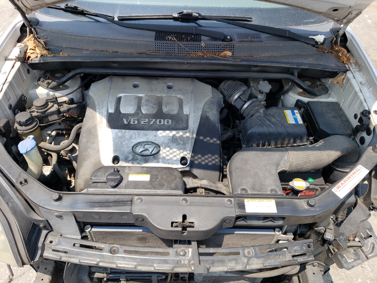 KM8JN72D77U522542 2007 Hyundai Tucson Se