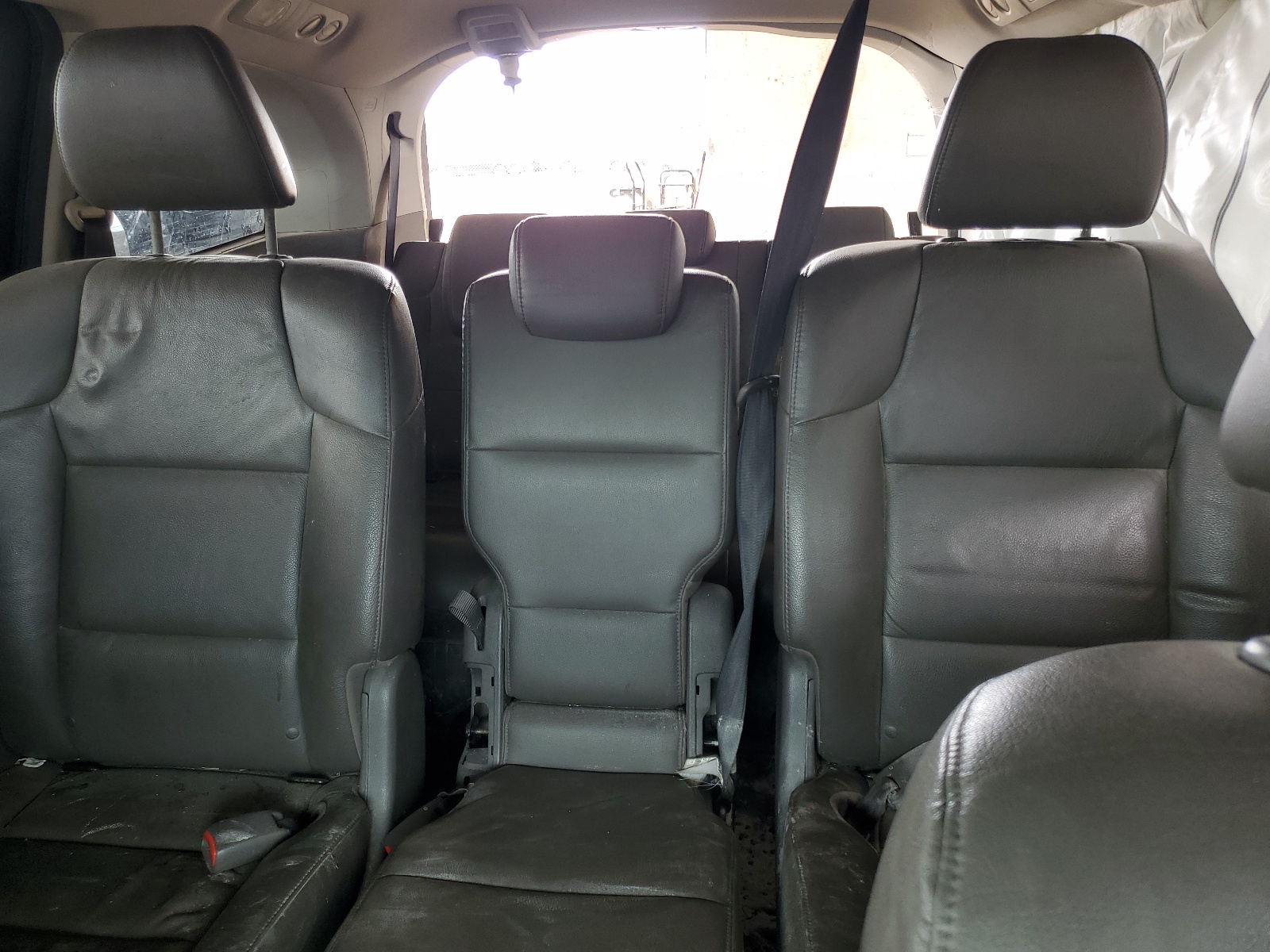 5FNRL5H65CB005334 2012 Honda Odyssey Exl