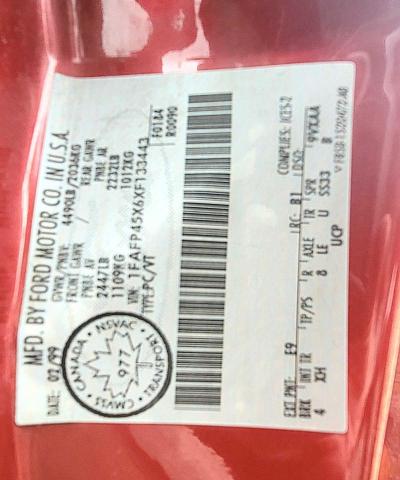 1FAFP45X6XF133443 1999 Ford Mustang Gt