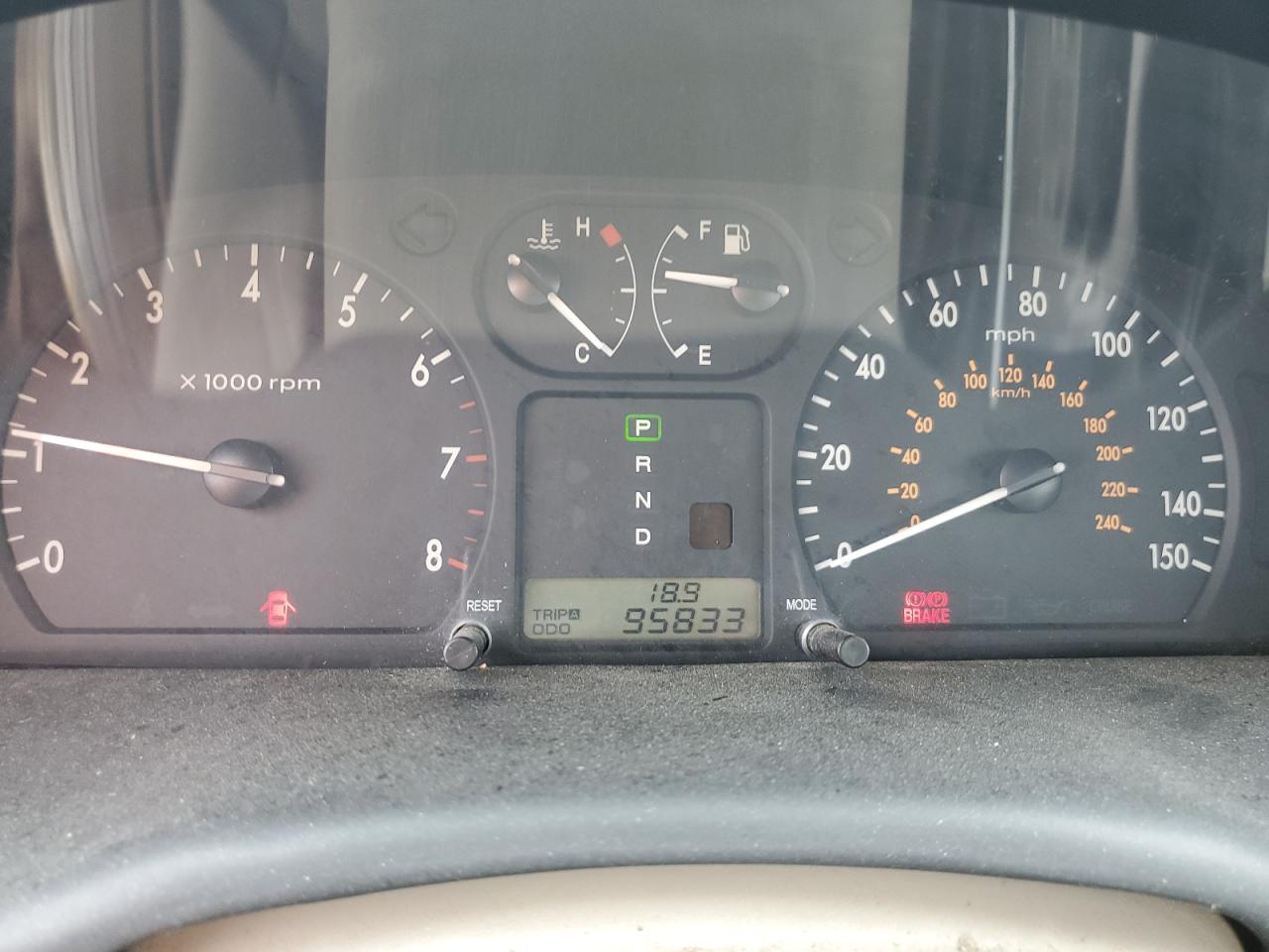 2003 Kia Optima Lx VIN: KNAGD126335219114 Lot: 64848324