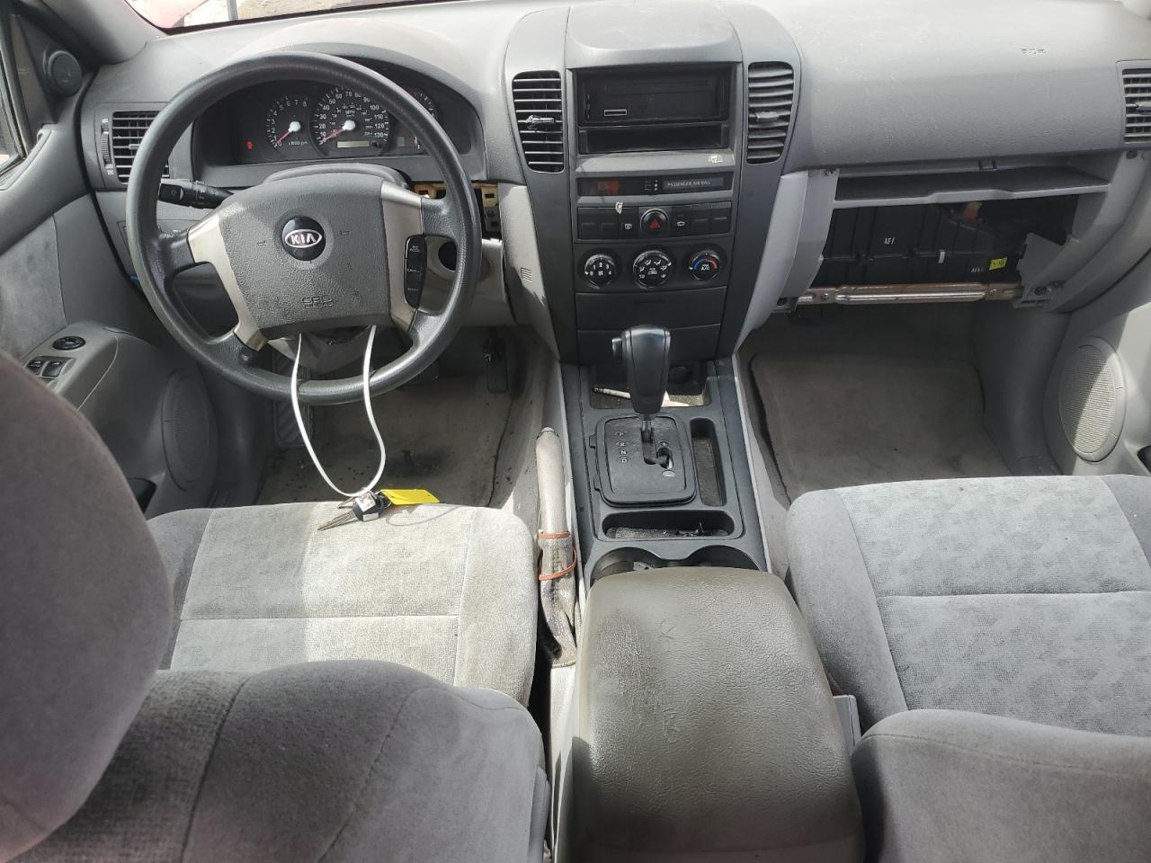 2006 Kia Sorento Ex VIN: KNDJD733165513406 Lot: 61636874