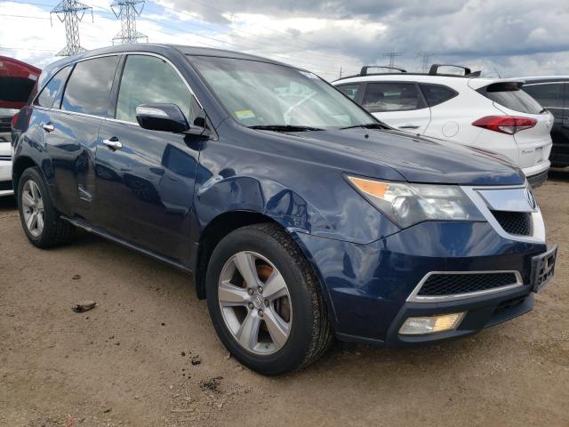  ACURA MDX 2012 Синий