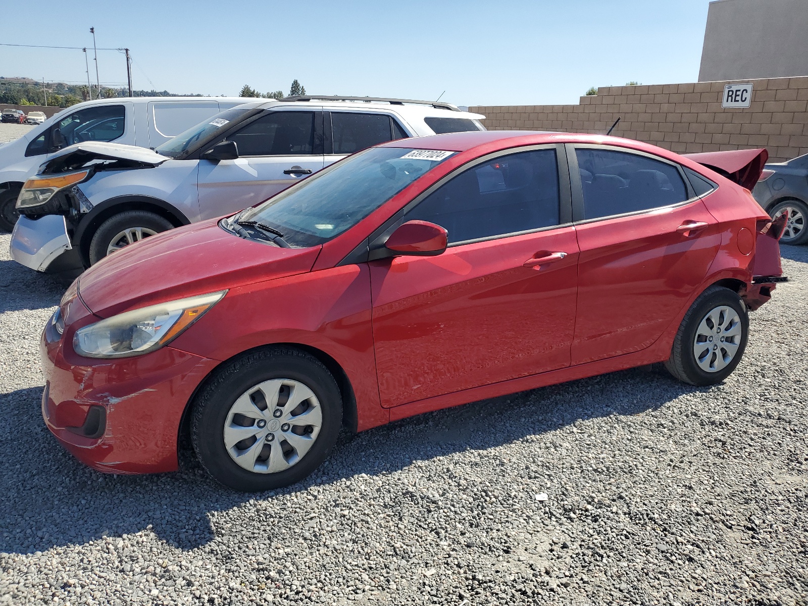 2016 Hyundai Accent Se vin: KMHCT4AE6GU067240