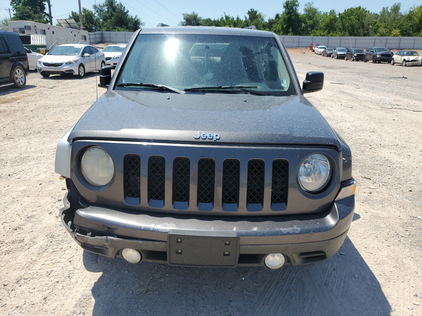 2015 Jeep Patriot Sport vin: 1C4NJPBA0FD235307