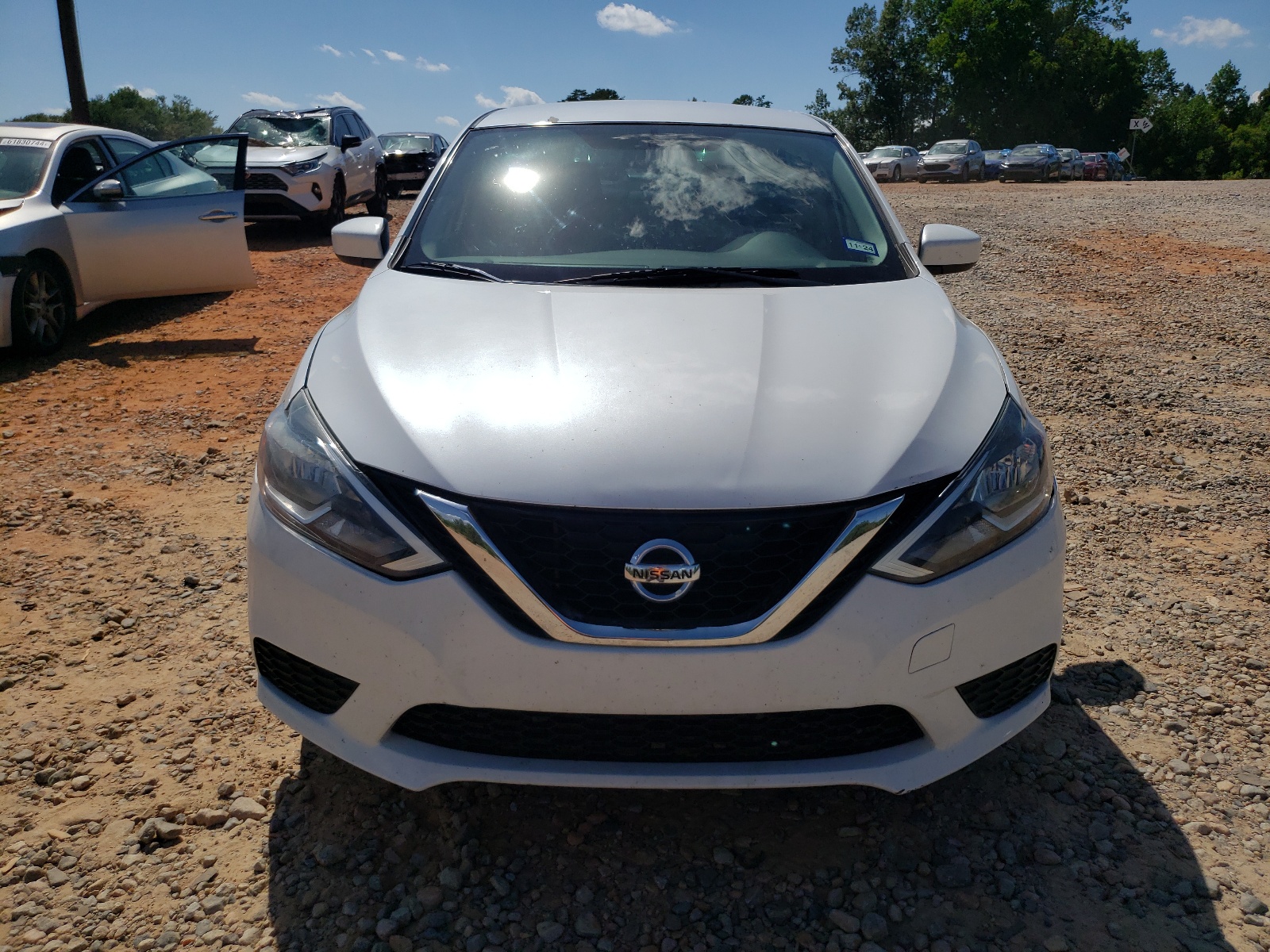 2016 Nissan Sentra S vin: 3N1AB7AP4GY287980