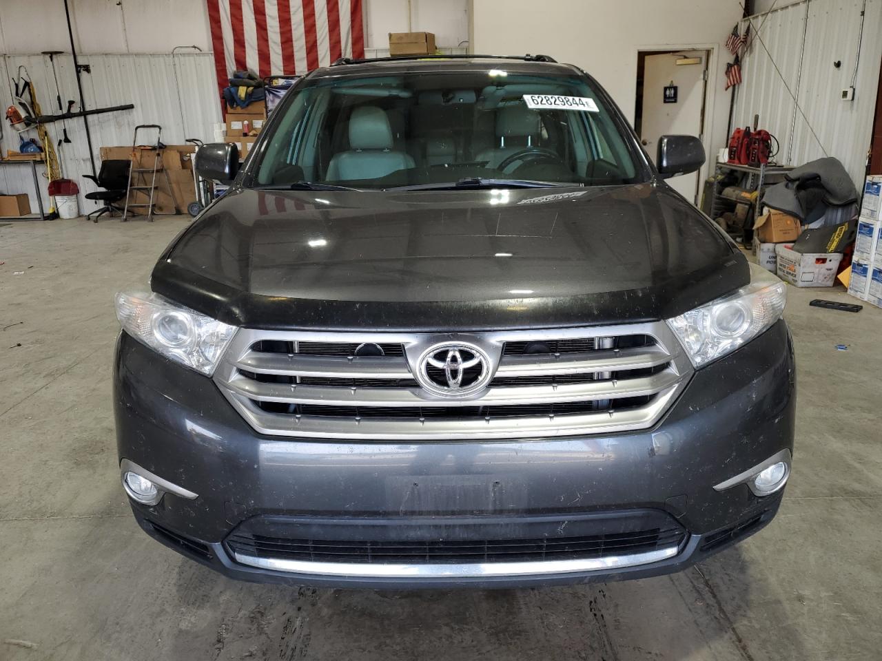 2012 Toyota Highlander Limited VIN: 5TDDK3EH2CS143416 Lot: 63905634