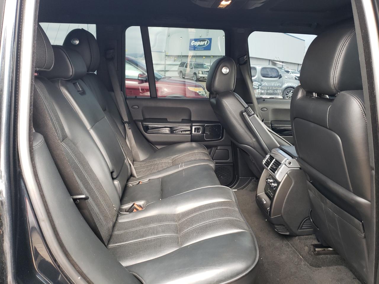 2012 Land Rover Range Rover Hse Luxury VIN: SALMF1D48CA360580 Lot: 63343114