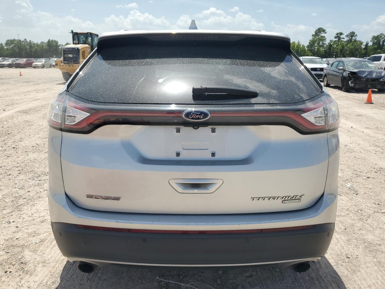 2017 Ford Edge Titanium VIN: 2FMPK3K95HBB16242 Lot: 61472824
