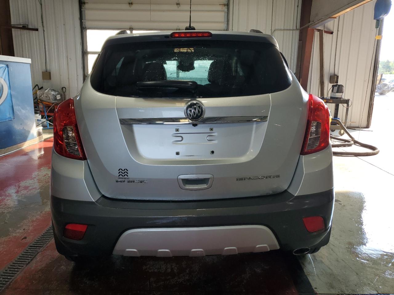 2016 Buick Encore Convenience VIN: KL4CJBSB9GB693860 Lot: 63357314