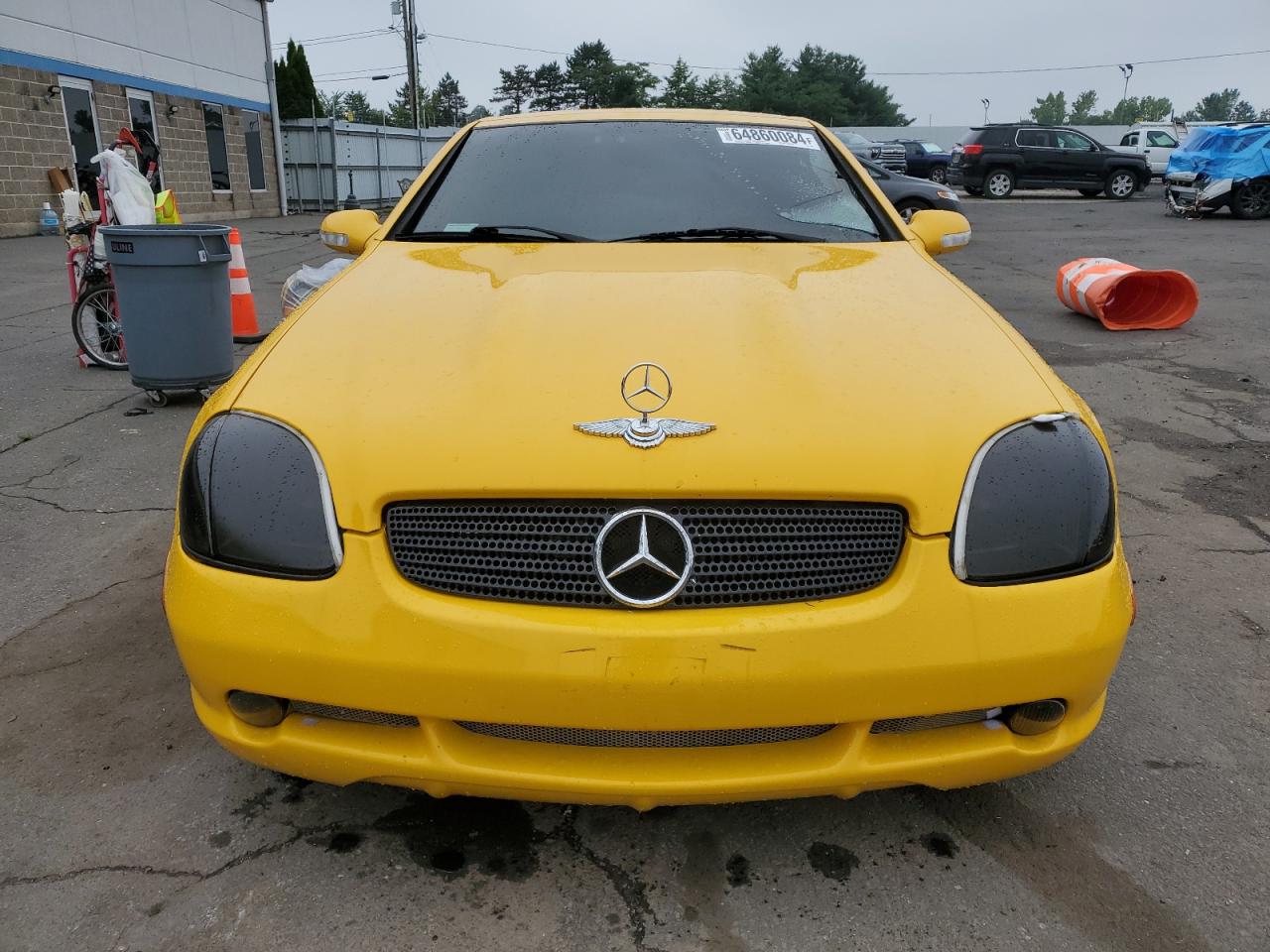 WDBKK49F61F184147 2001 Mercedes-Benz Slk 230 Kompressor