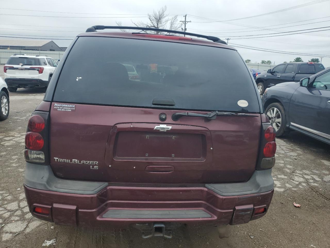 2006 Chevrolet Trailblazer Ls VIN: 1GNDT13S862147747 Lot: 64953084