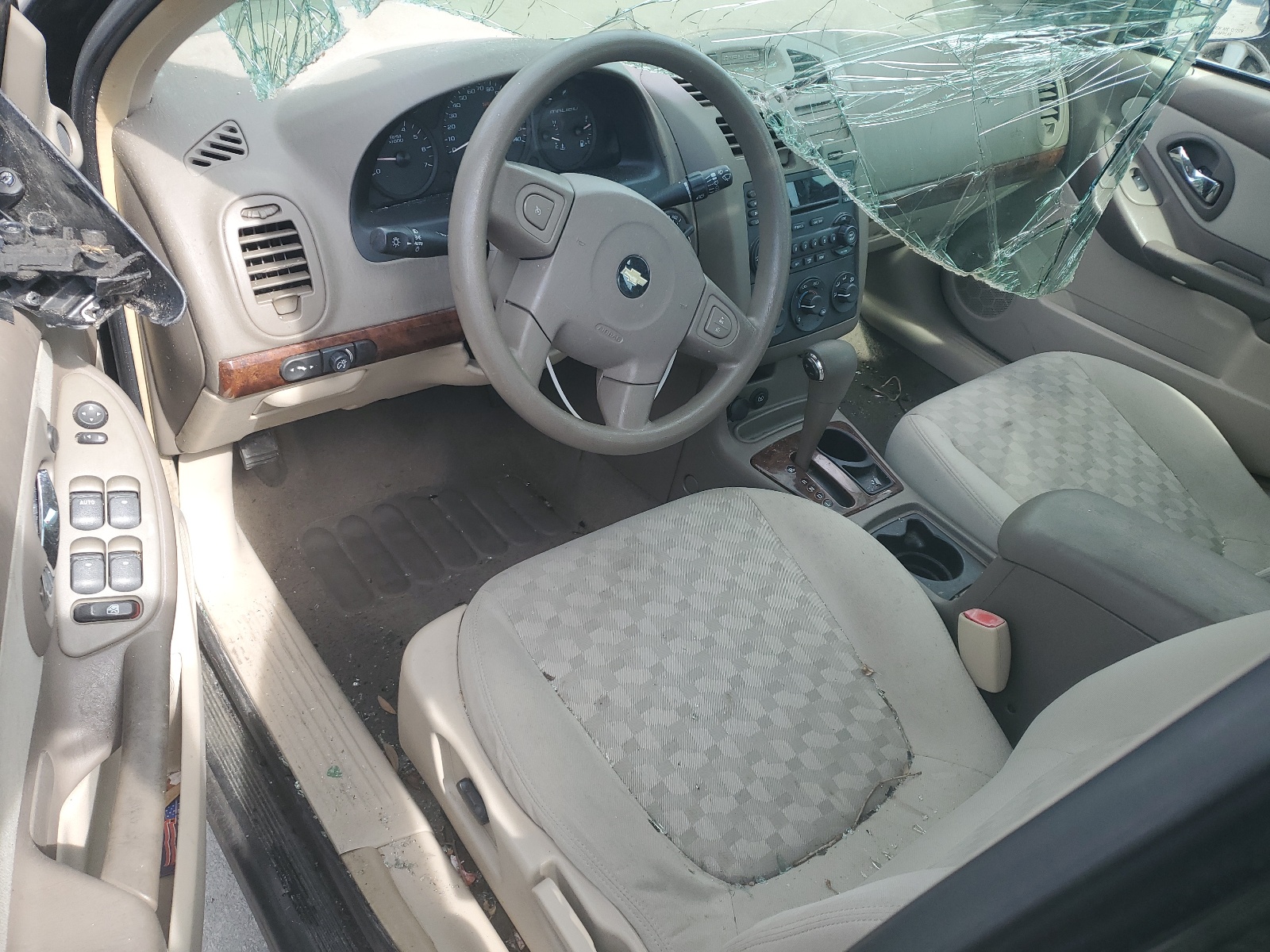 1G1ZT548X5F153462 2005 Chevrolet Malibu Ls