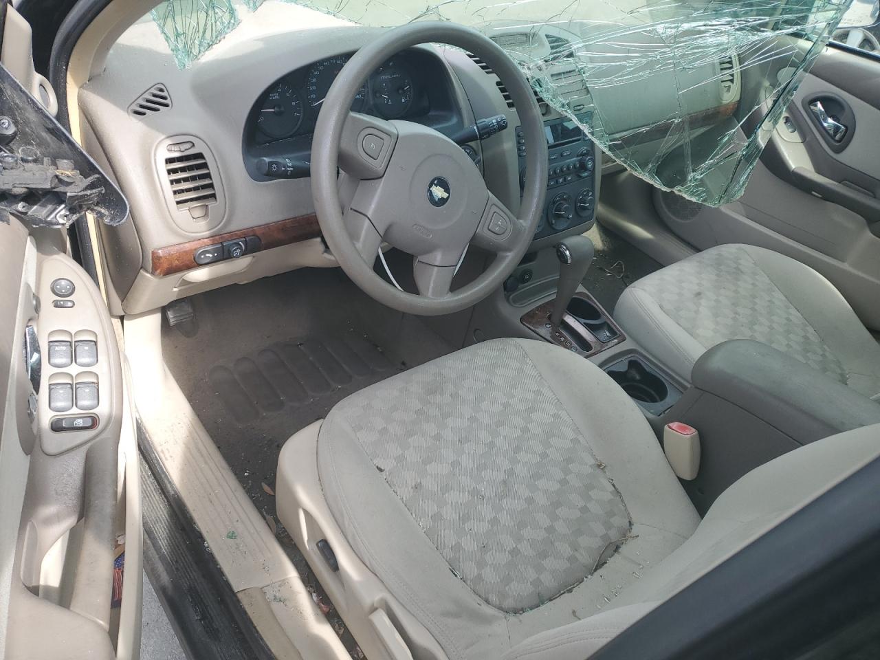 2005 Chevrolet Malibu Ls VIN: 1G1ZT548X5F153462 Lot: 65360224