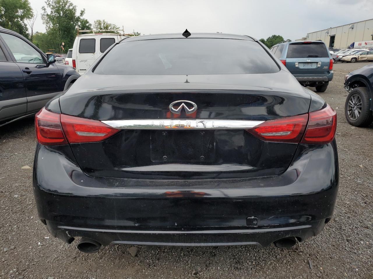 2018 Infiniti Q50 Luxe VIN: JN1EV7AP0JM350270 Lot: 63760044