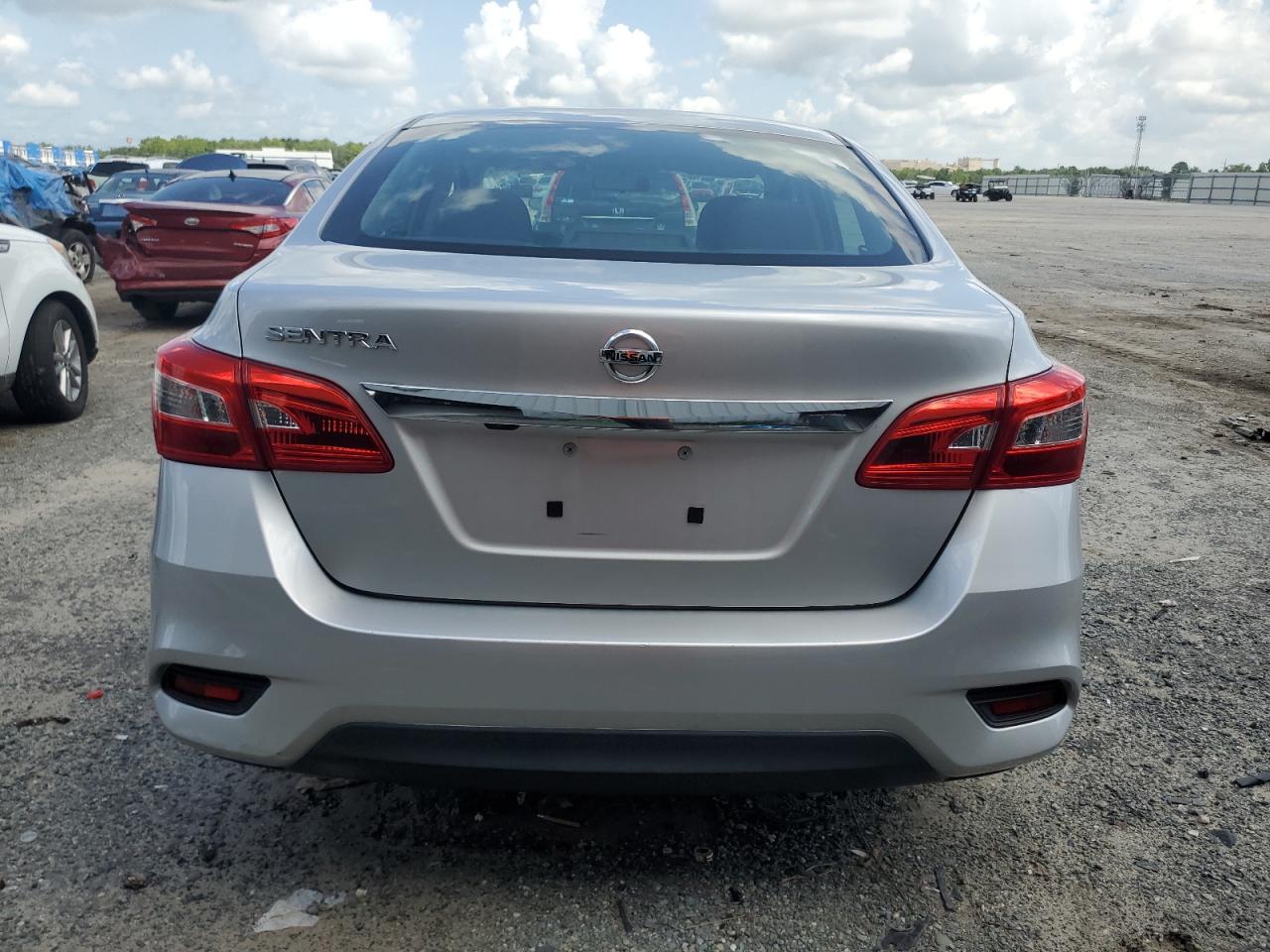 2018 Nissan Sentra S VIN: 3N1AB7AP9JY296469 Lot: 64095494