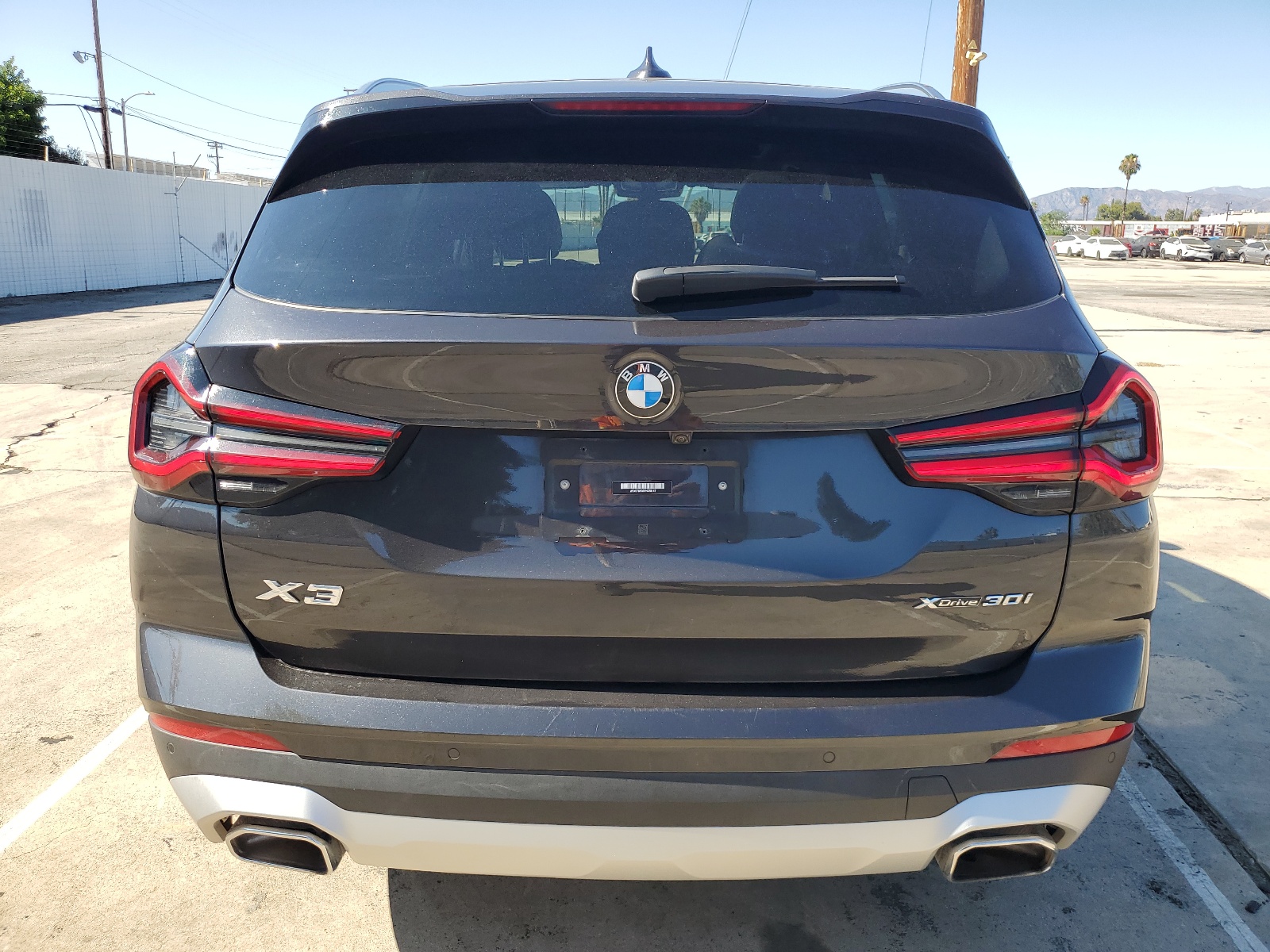 2023 BMW X3 xDrive30I vin: WBX57DP08PN228147