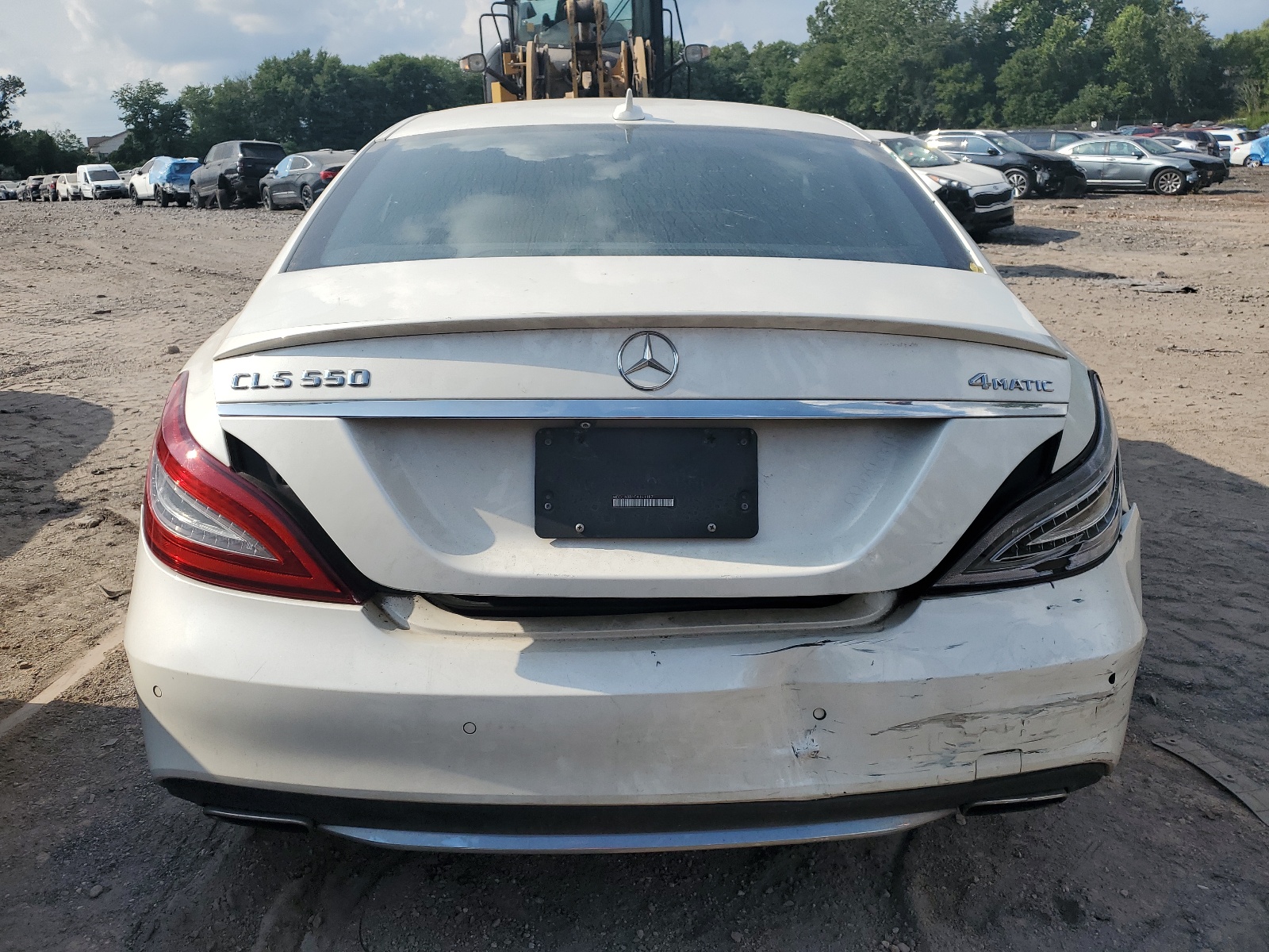 WDDLJ9BB1GA161187 2016 Mercedes-Benz Cls 550 4Matic