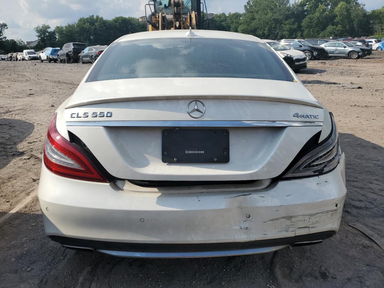 2016 Mercedes-Benz Cls 550 4Matic VIN: WDDLJ9BB1GA161187 Lot: 64283044