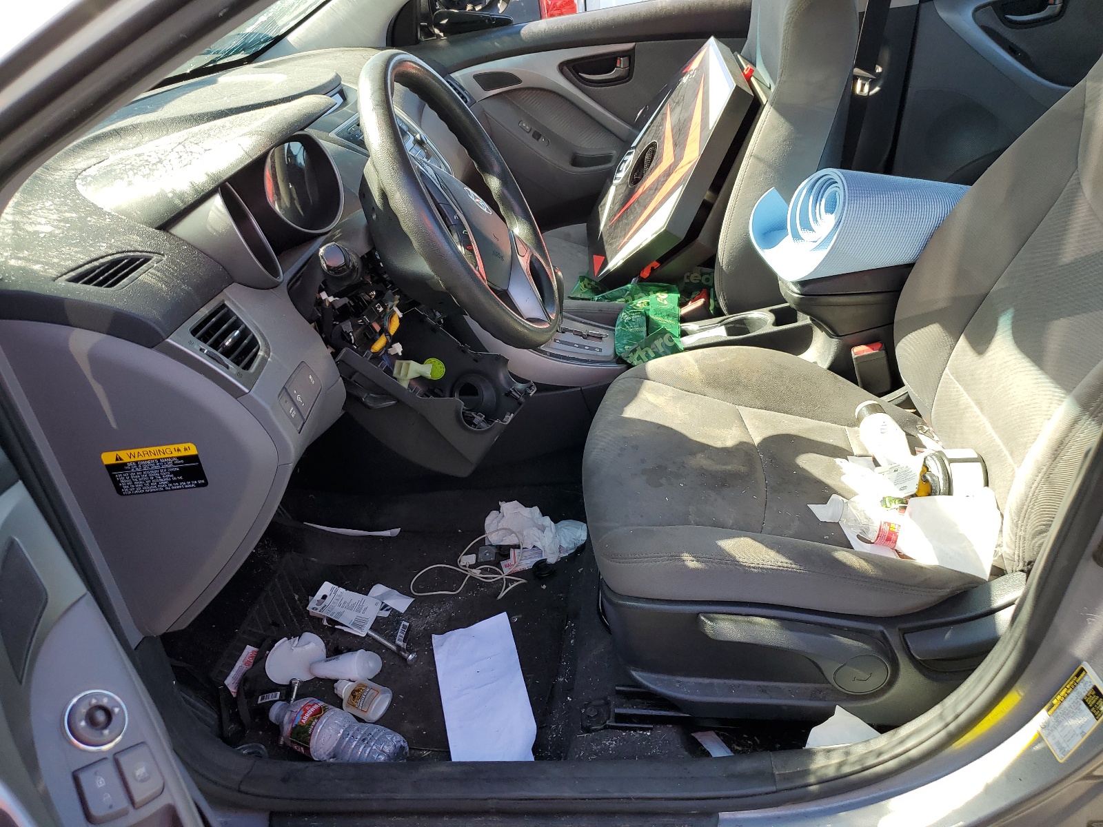 KMHDH4AE1DU996785 2013 Hyundai Elantra Gls