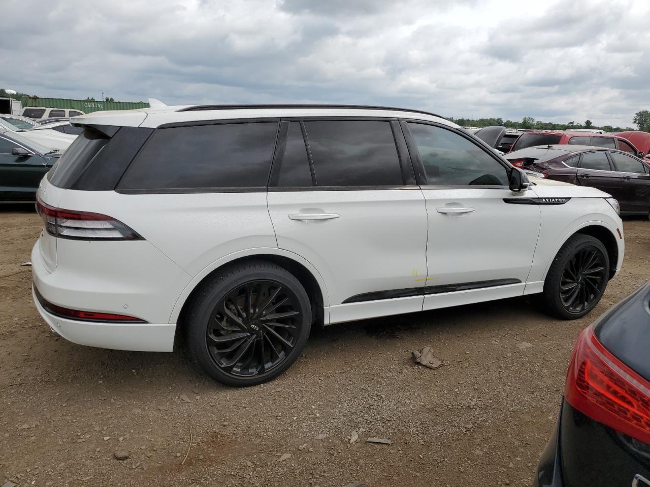 2023 Lincoln Aviator Reserve VIN: 5LM5J7XC6PGL00714 Lot: 64114614