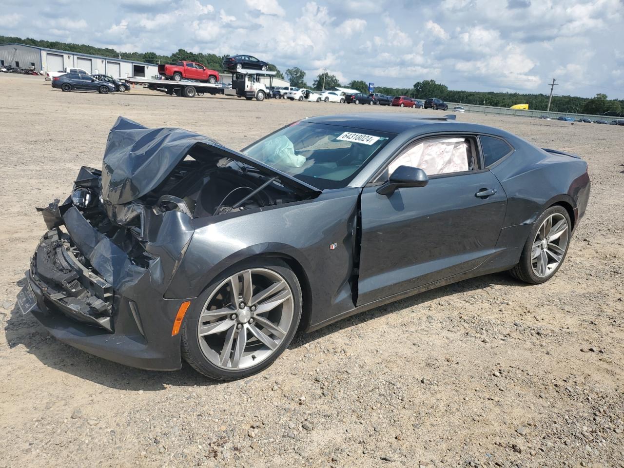 2017 Chevrolet Camaro Lt VIN: 1G1FB1RS4H0195717 Lot: 64318024