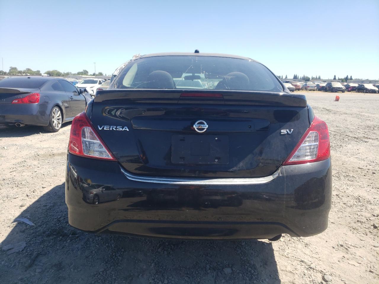 2018 Nissan Versa S VIN: 3N1CN7AP2JL854384 Lot: 59991434