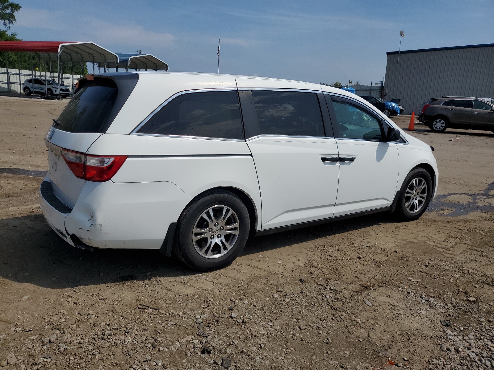 5FNRL5H24CB142598 2012 Honda Odyssey Lx