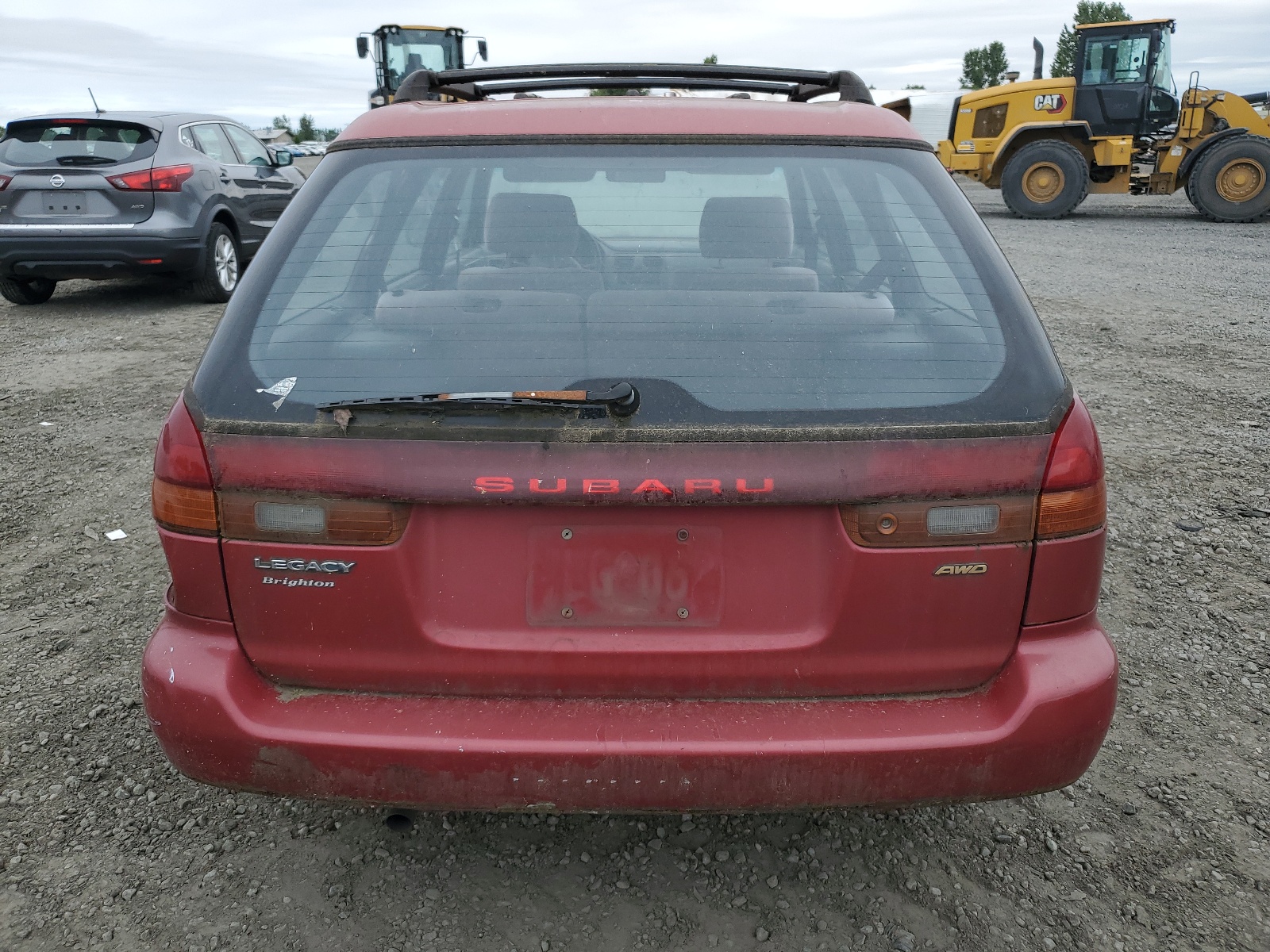 4S3BK4255T6937771 1996 Subaru Legacy Brighton