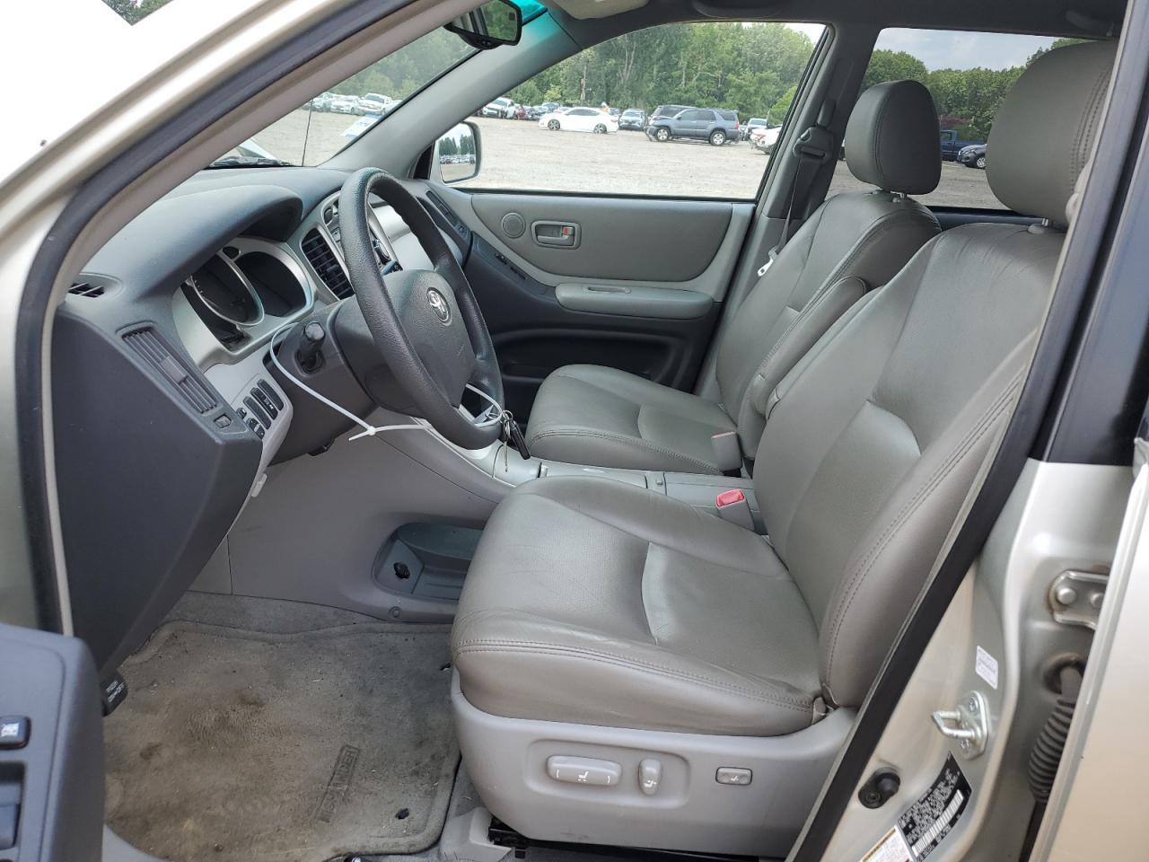 2004 Toyota Highlander Base VIN: JTEDP21A040003501 Lot: 64175334