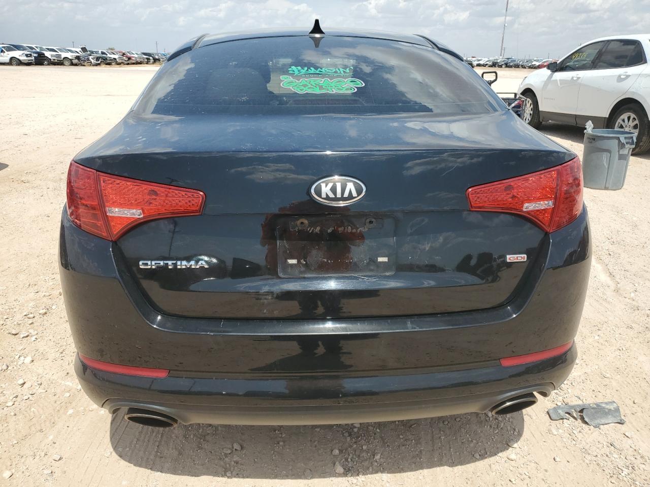 2013 Kia Optima Lx VIN: 5XXGM4A7XDG144603 Lot: 63335314