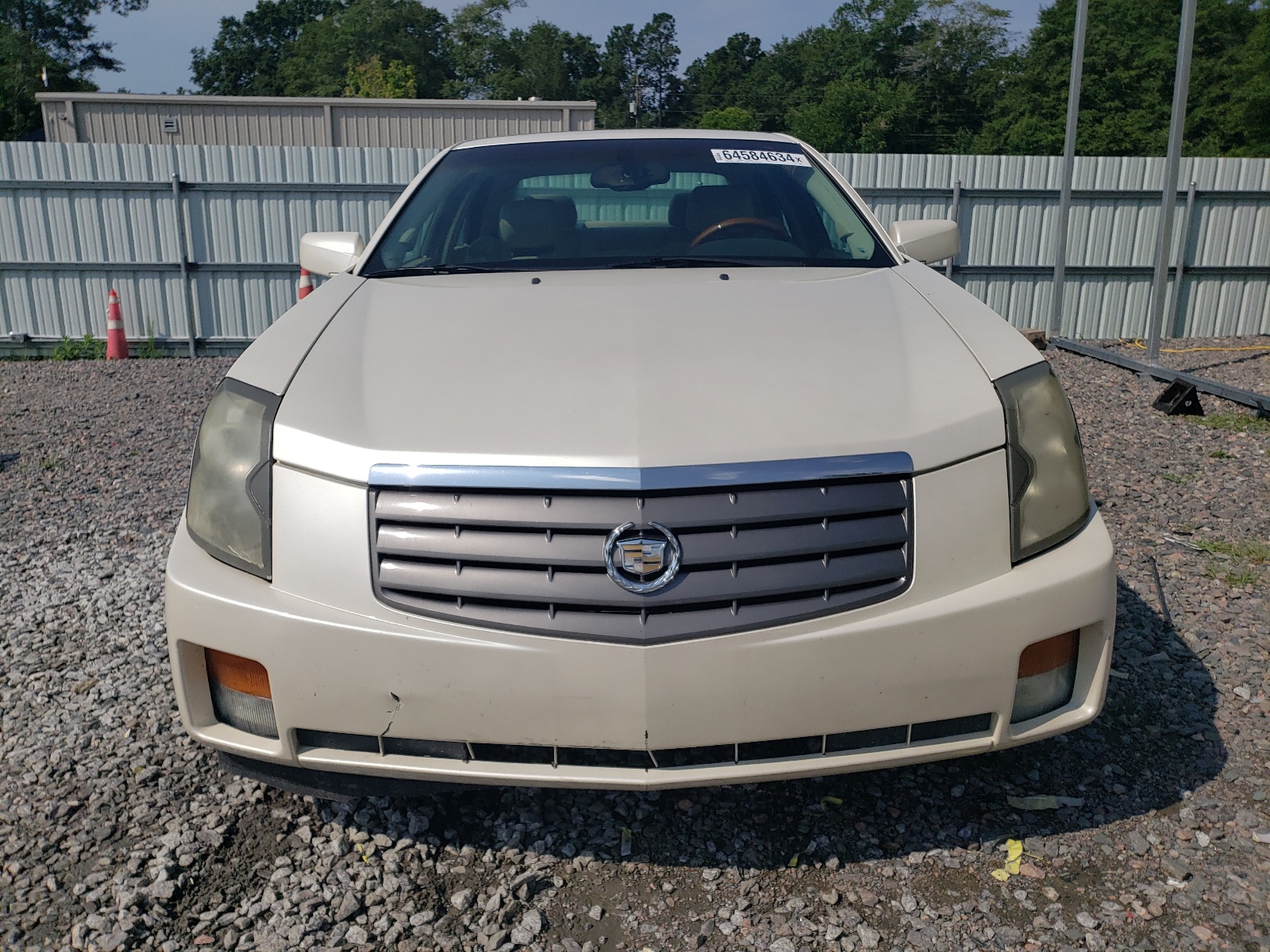 1G6DP567750146842 2005 Cadillac Cts Hi Feature V6