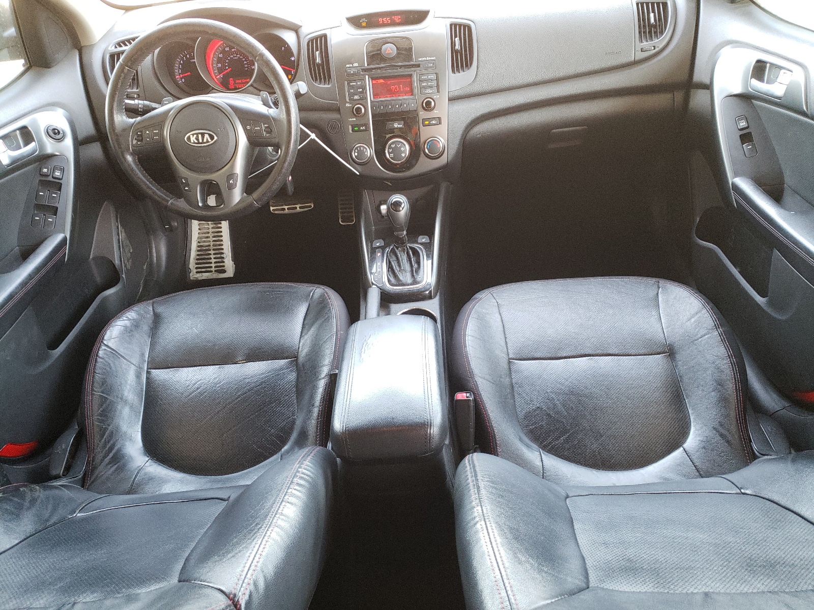 KNAFW5A30C5622973 2012 Kia Forte Sx