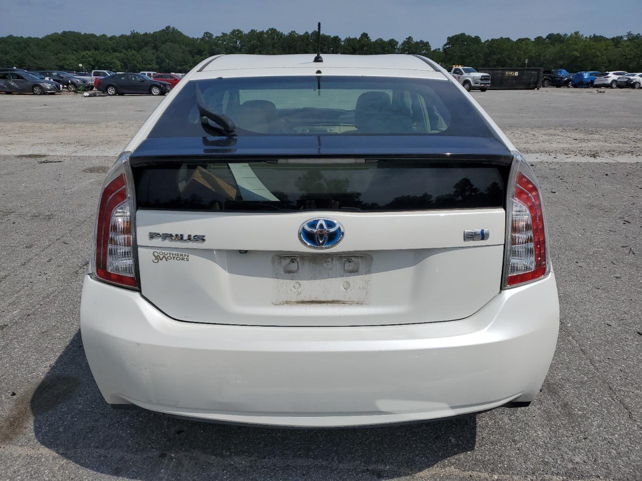 2015 Toyota Prius VIN: JTDKN3DUXF0433410 Lot: 64194934