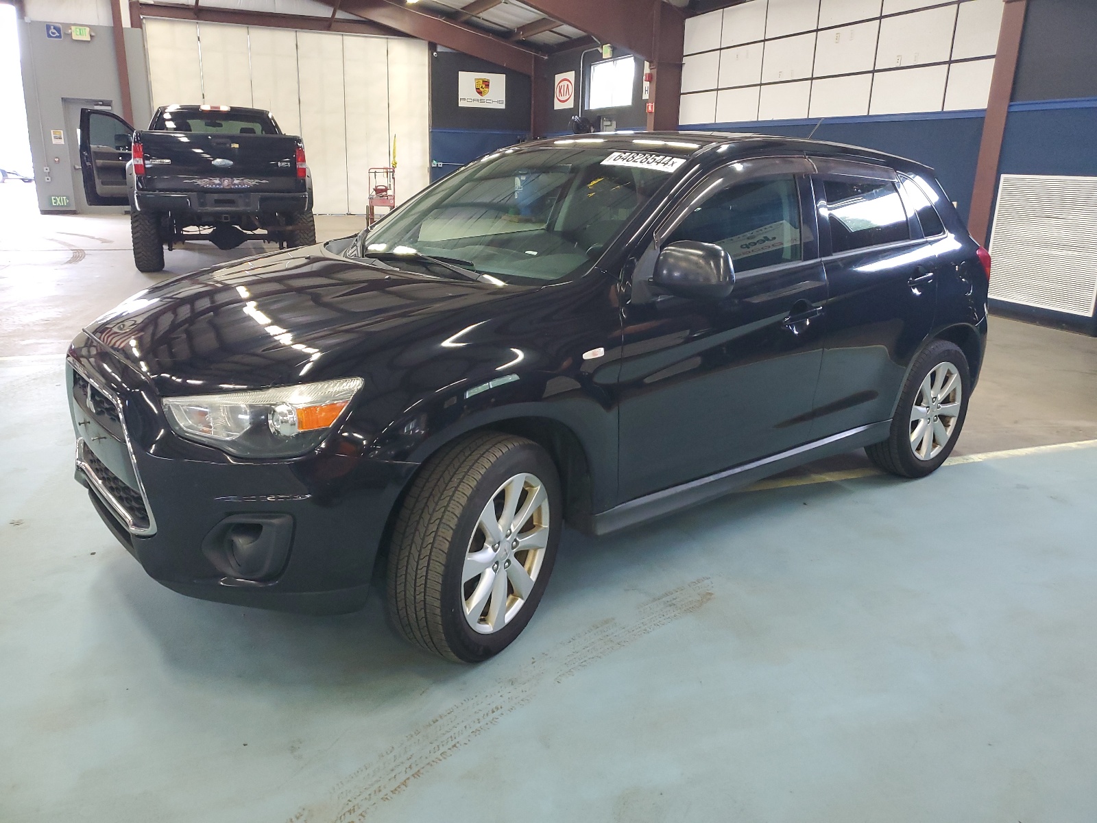 2015 Mitsubishi Outlander Sport Es vin: 4A4AR3AU3FE048660