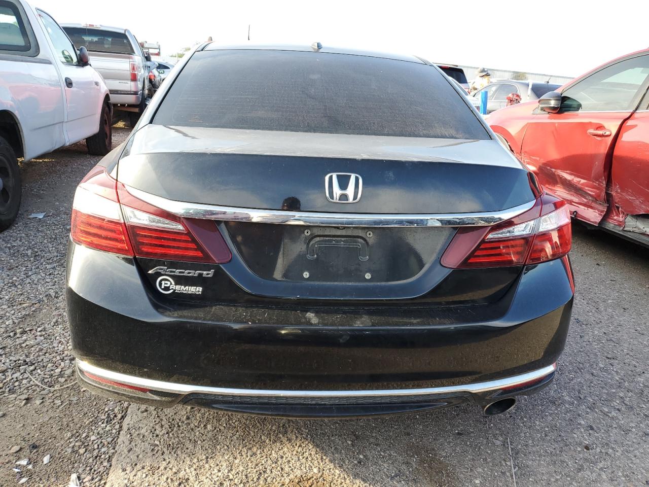 2017 Honda Accord Ex VIN: 1HGCR2F76HA223105 Lot: 65235854