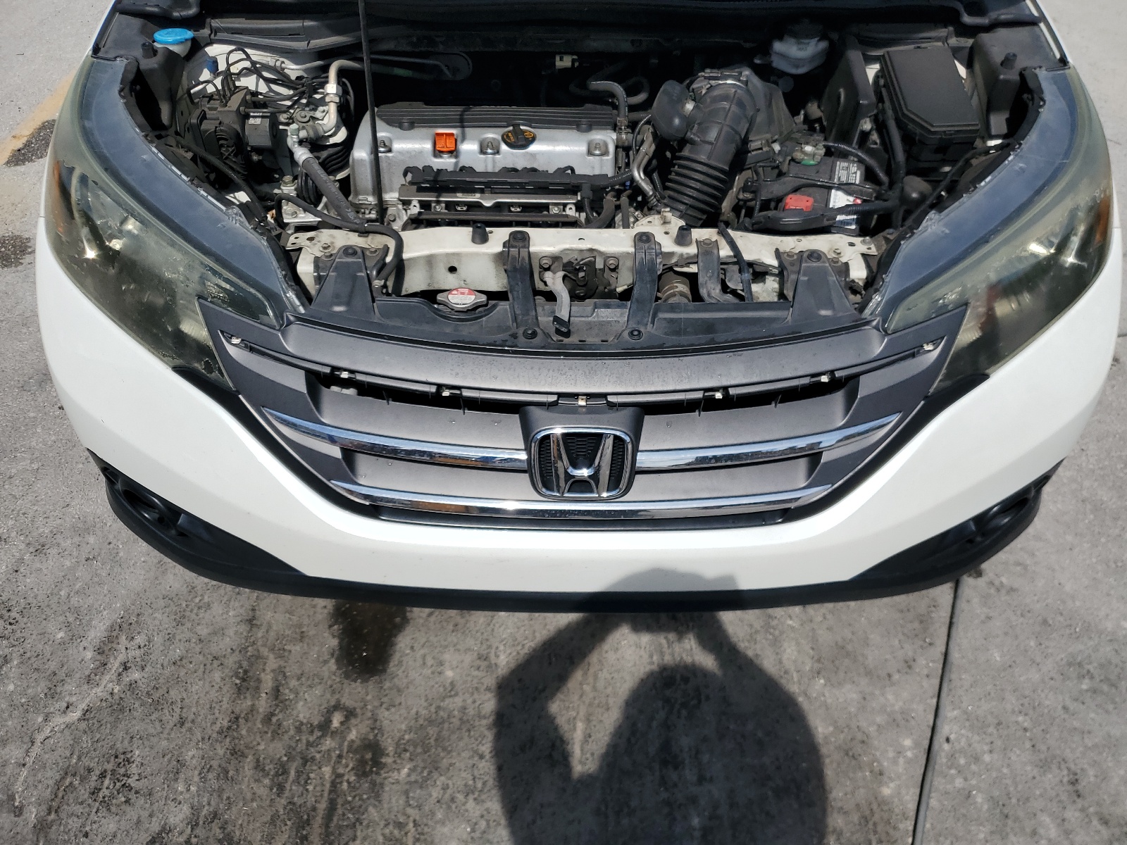 5J6RM3H76DL032500 2013 Honda Cr-V Exl